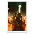 Halo Reach Fall of Reach Paper Giclee Print